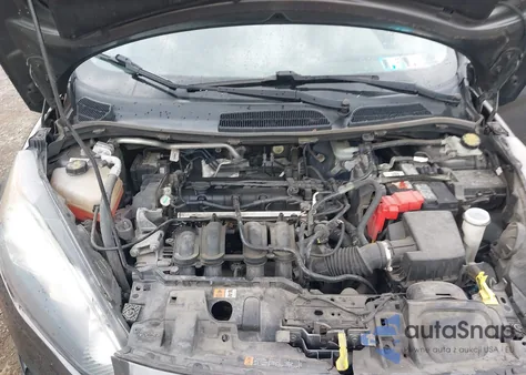 2016 Ford Fiesta Se from USA, damaged, VIN 3FADP4EJ0GM173049